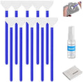 NEEWER 12 in 1 Camera Lens Cleaning Kit for DSLR Cameras, Electronics, Smartphones, Tablets, 10x Cleaning Swab for 24mm Full Frame Sensor + 1x Cleaner Spray + 1x Cloth, HM-46 by Neewer