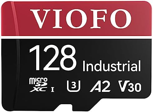 VIOFO 128GB Industrial Grade High Endurance microSDXC Card for Dash Cam by PioneerinDashCamImagingSince2010