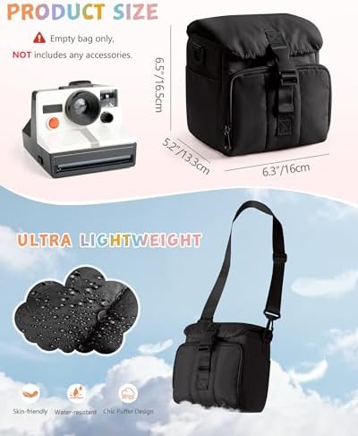 Instant Camera Case Compatible with Polaroid Now 3rd & Go Gen2 - Image 5