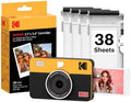 KODAK Mini Shot 2 Retro 2x3 Instant Camera, Photo Printer, 38 Sheet, Yellow by Unknown