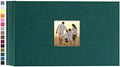 potricher Photo Album 4x6 Pictures, 100 Pockets, Linen Cover, Dark Green by potricher