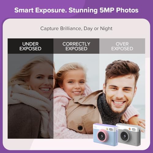 myFirst Insta Lux Instant Print Camera, Instant Print Camera, Cotton Candy - Image 6