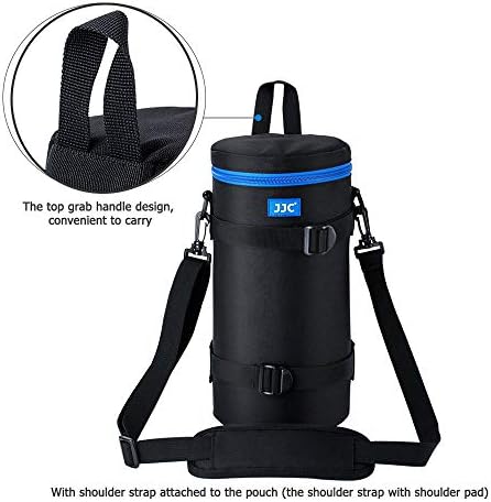 JJC Lens Case Pouch Bag for Sigma 150-600mm f5-6.3 C Lens below 4.9"x11.4" - Image 5
