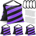 4 Packs Purple Sandbag Weight Bags for Light Photography Video Equipment by Aimosen