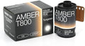 Amber 800 35mm Color Negative Cine Film, 27 Exposures, ISO800, 135, Cinematic, Motion Picture Style by RETO