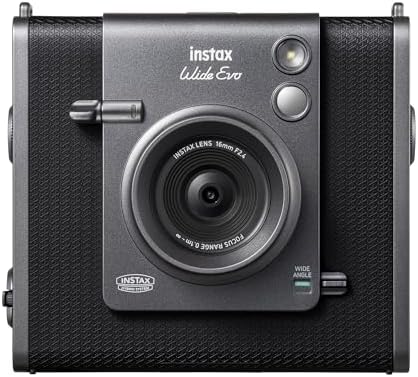 Fujifilm INSTAX Wide Evo Instant Film Camera by FUJIFILM