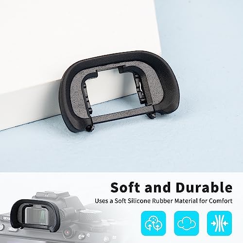 JJC Eyecup Eyepiece Viewfinder for Sony A7 III II A7R IV III A7S II A99 A9 - Image 4