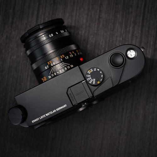 Brass Camera Hot Shoe Cover, Black for Fujifilm X100 - Image 2