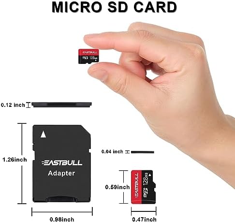 (Not 128G) 128MB 10-Pack of Micro SD Card Full HD Video UHS-I, U1, Class 10 - Image 4