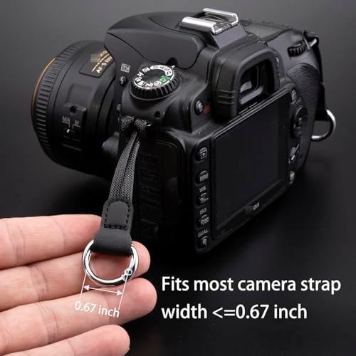 VKO Camera Strap Quick Release QD Loops Connector - Image 5