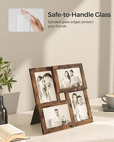 SONGMICS Picture Frames Collage Wall Decor, No Assembly Required - Image 4