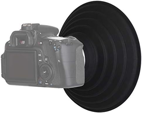 Easy Hood Lens Hood for Nikon Canon Pentax Sony 70-90mm Camera Lens(70mm) - Image 5
