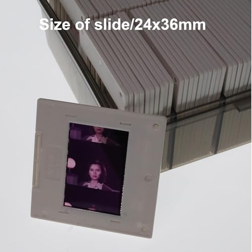 Plastic Slide Mounts 35mm-100 Pcs Includes Storage Box - Image 2