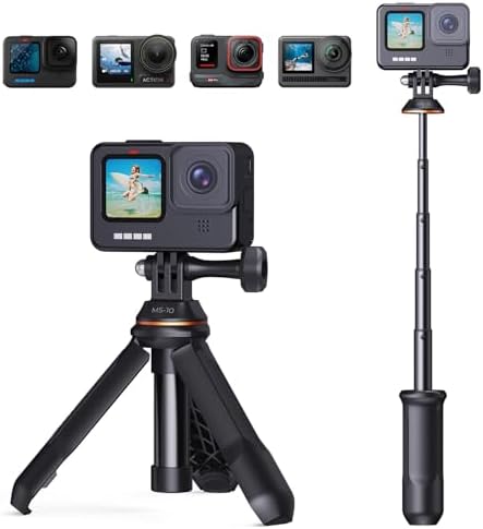 K&F CONCEPT 33.5cm/13.2" Mini Desktop Selfie Stick Tripod by KFCONCEPT