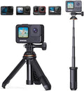 K&F CONCEPT 33.5cm/13.2" Mini Desktop Selfie Stick Tripod by KFCONCEPT