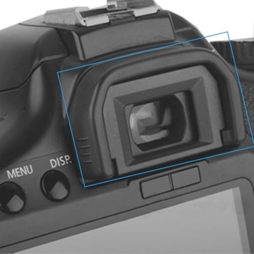 2 Pack EF Eyecup Protector for Canon Rebel Series DSLR Cameras - Image 4