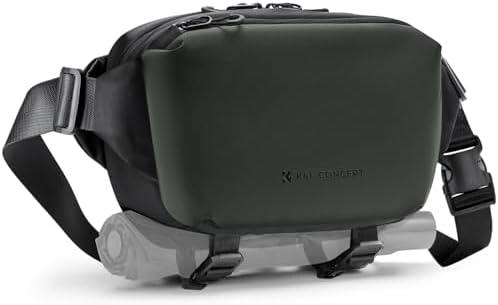 K&F CONCEPT Small Camera Sling Bag Everyday Shoulder Bag by KFCONCEPT