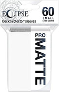Ultra Pro E-15636 Eclipse Matte Small Sleeves 60 Pack-Arctic White by UltraPro