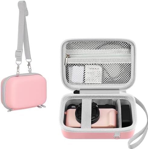 Leayjeen Vlogging Camera Case for Duluvulu/VJIANGER/Gavonde - Pink by Leayjeen