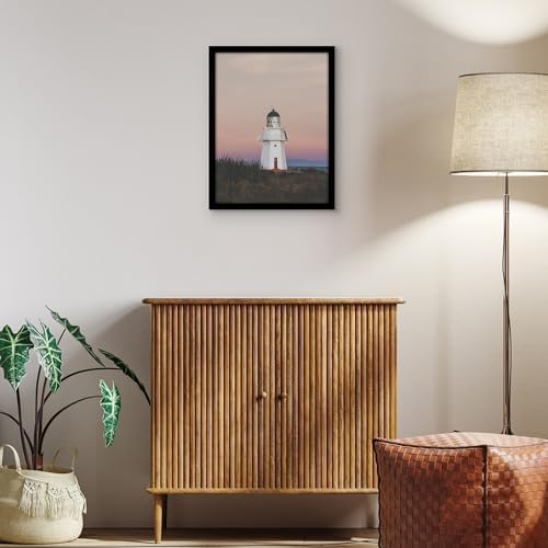 Americanflat 15x20 Poster Frame - Engineered Wood - Black - Image 5