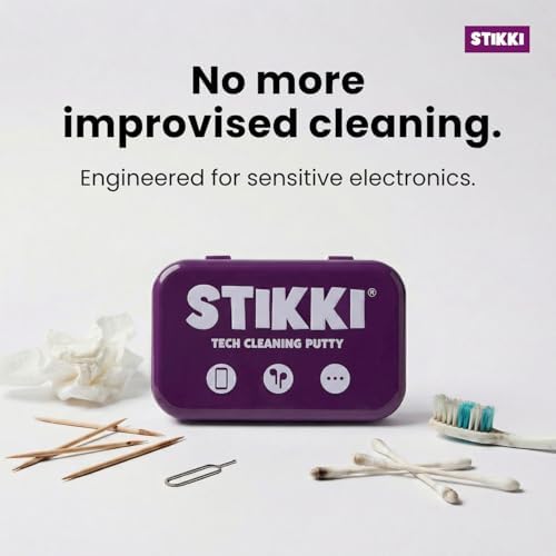 STIKKI Cleaning Putty & Precision Tools - Earbud, Port & Phone Cleaning Kit - Image 5