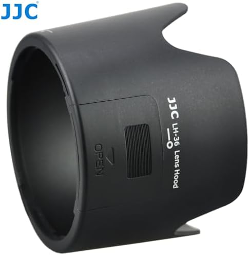 JJC HB-36 Lens Hood Reversible Lens Shade Cover for NIKKOR Nikon AF-S VR Zoom-Nikkor 70-300mm f/4.5-5.6G IF-ED, Replace Nikon HB-36 Lens Hood,Provide Lens with Extra Protector - Image 4