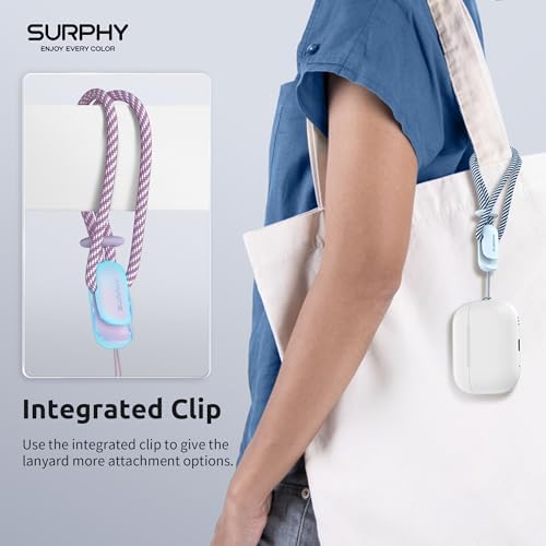 SURPHY 2 Pack Phone Lanyard, Phone Wrist Strap for Case, Camera Wrist Strap - Image 4