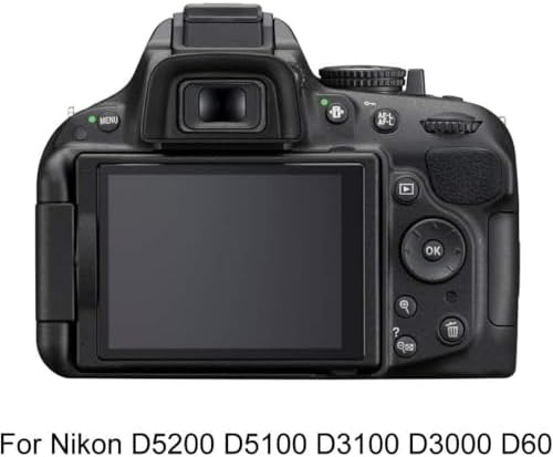 || Lens Cap Compatible with Nikon Camera Lenses || Please Check Images for Compatibility (DK-20 Camera Eyepiece Eyecup for Nikon D5600 D5200) - Image 6
