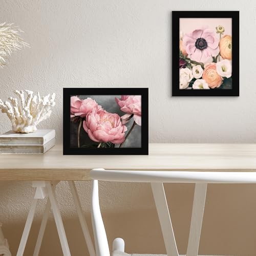 Americanflat 6x8 Picture Frame - Engineered Wood - Black - Image 4
