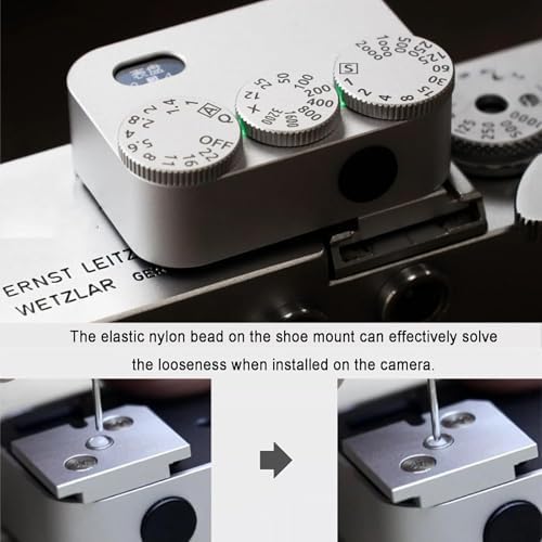 High Precision Photography Light Meter, 35°Wide-Angle Reflective Digital Exposure Meter with Scale Indicator Light, Adjustable Shoe Mount, Multiple Metering Modes for Photography - Image 4