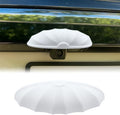 YoRise Car Rear View Camera Protection, Silicone Anti-Rain Waterproof Reversing Camera Cover for Clear Image, Automotive Backup Cameras Modification Accessories for Car, Truck (White) by Unknown