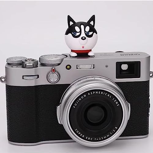 ZOSTLAND Adorable SLR Camera Hot Shoe Boot Cover Cap,Lovely Akita and Husky Shoe Protector,Compatible with Sony Fuji Canon Nikon Pentax Leical.(2pcs Dog) - Image 5