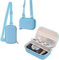 Leayjeen Vlogging Camera Case for AUREAPIX with Shoulder Strap - Blue by Leayjeen