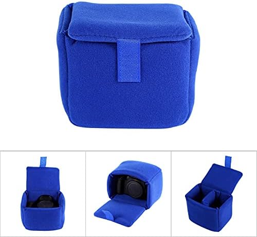 Camera Bag Insert, Portable Camera Padded Pouch Liner Pad Shockproof Waterproof Organizer Storage Case Protection Digital Protective Accessory for Travel DSLR Photographing Photographer Beginner Small - Image 5