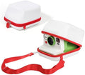 Camera Case for Polaroid Now/Now+/I-Type/Flip Instant Camera, White by wogozan