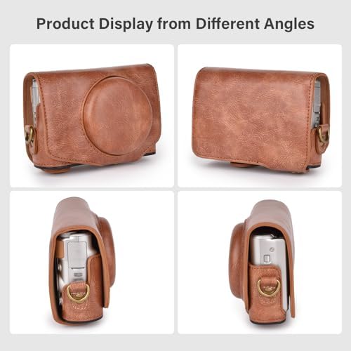 kinokoo Case for Canon PowerShot SX720 HS/SX730 HS/SX740 HS with Strap - Image 3