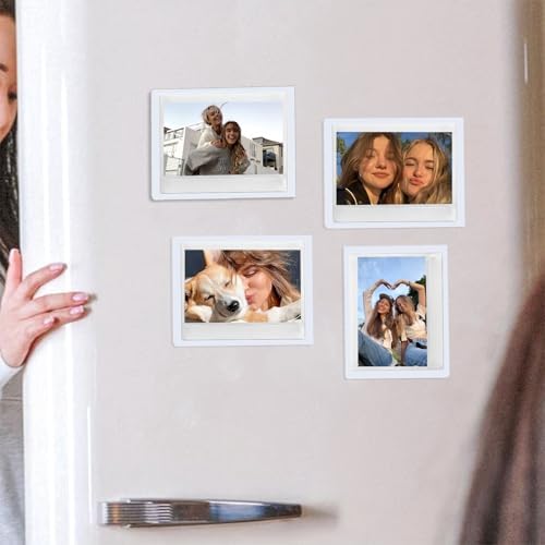 CAIYOULE Magnetic Picture Frame for Polaroid Fujifilm Instax Wide Photo - Image 7