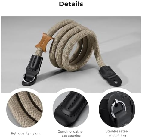 K&F CONCEPT Camera Neck Strap,100cm Camera Shoulder Strap - Image 5