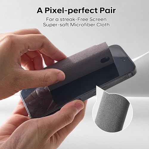 YTT Touchscreen Screen Cleaner Spray, for Phones iPad Car (Grey) - Image 3