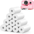 MIARALA 10 Rolls Instant Camera Refill Print Paper, HD Print Camera Paper by MIARALA