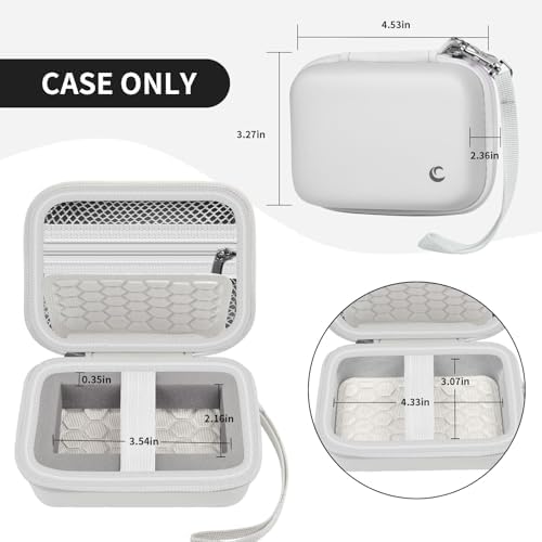Comecase Digital Camera Case for Kodak FZ55/FZ45 and for CAMKORY, White - Image 5