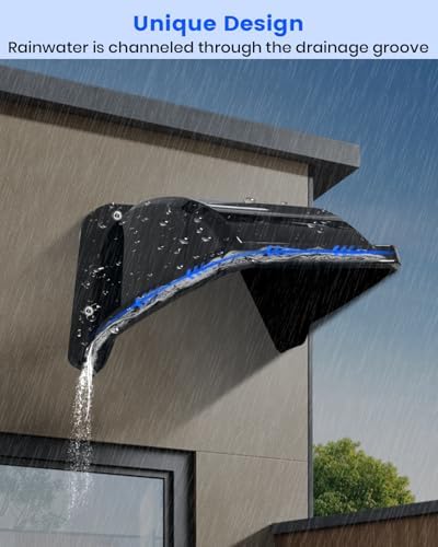 Universal Security Camera Sun Rain Cover Shield for Outdoor CCTV Camera - Image 4
