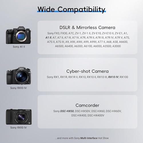 JJC 2-Pack Hot Shoe Cover for Sony ZV-E10 II A7C A7 Cameras, Full-Coverage - Image 4