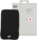 Camera Lens Cover, Square W, Made in Japan, S, Dark Gray by PACKINGKNIT_GO