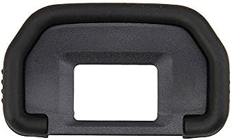 JJC Silicone Eyecup Viewfinder for Canon 6D Mark II 5D Mark II 80D, 2-Type - Image 6