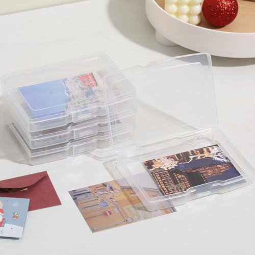 novelinks Photo Storage Box and 16 Inner 4" x 6" Photo Storage Containers - Image 5