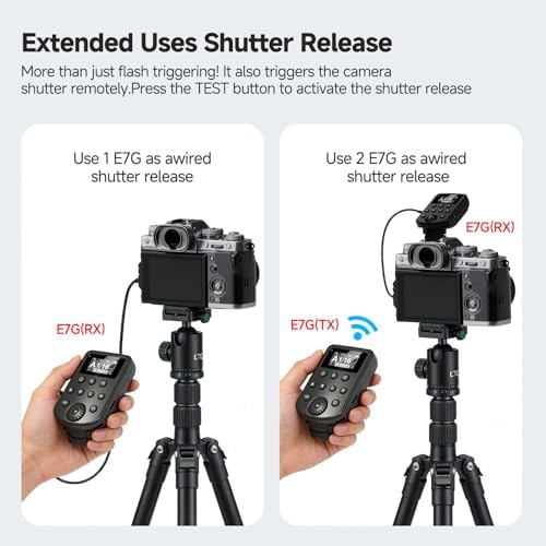 Wireless Flash Trigger for Canon for Sony for Nikon for Fuji Cameras - Image 4
