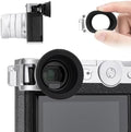 Extended GFX 100RF Eyecup Eyepiece Viewfinder for Fujifilm GFX100RF Eye Cup by Kiorafoto