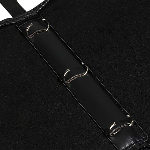 Acid Free Archival Film Negative Binder Album Film Negative Storage Box Using Leather and Zipper Design 3 Ring Binder for 120 35mm Film Negative Sleeves - Image 7
