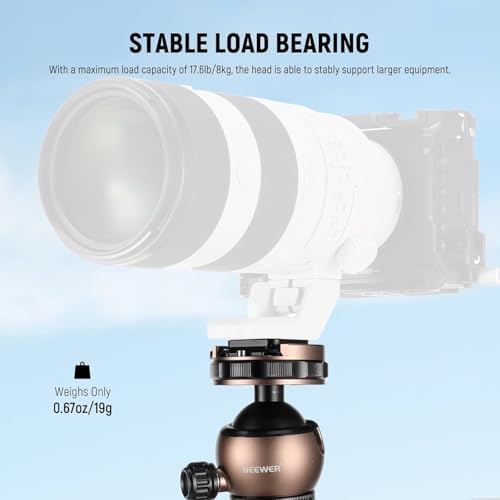 NEEWER Quick Release Plate 38mm Square Arca Type QR Camera Mount Plate - Image 3